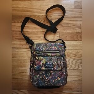 Sakroots Artist Circle Crossbody Handbag